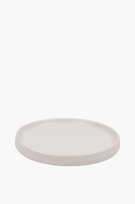 Modern Chick Round Ceramic Tray