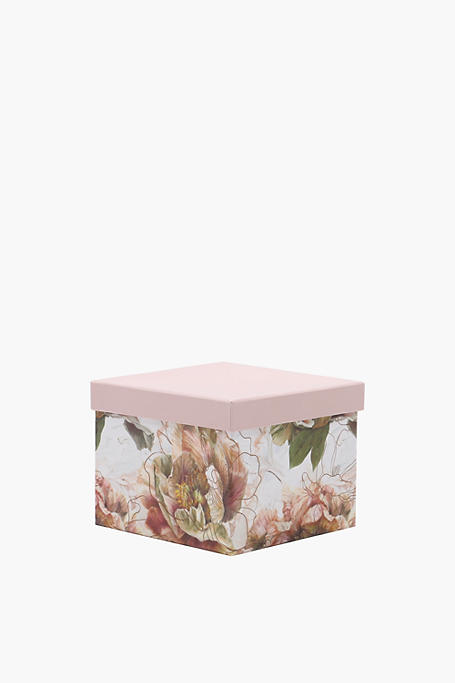 Floral Gift Box Small