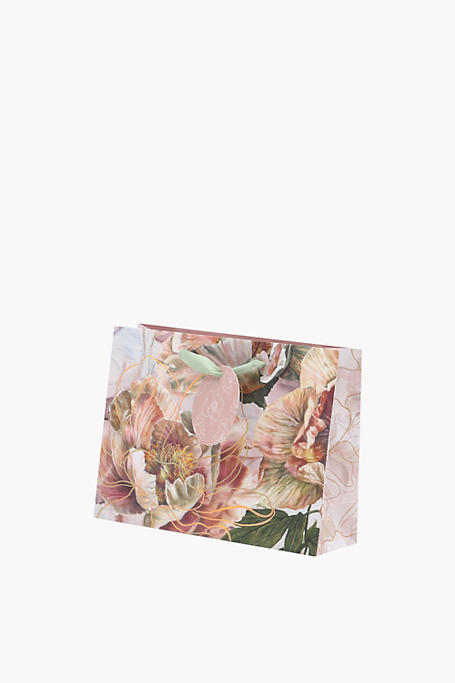 Floral Gift Bag Small