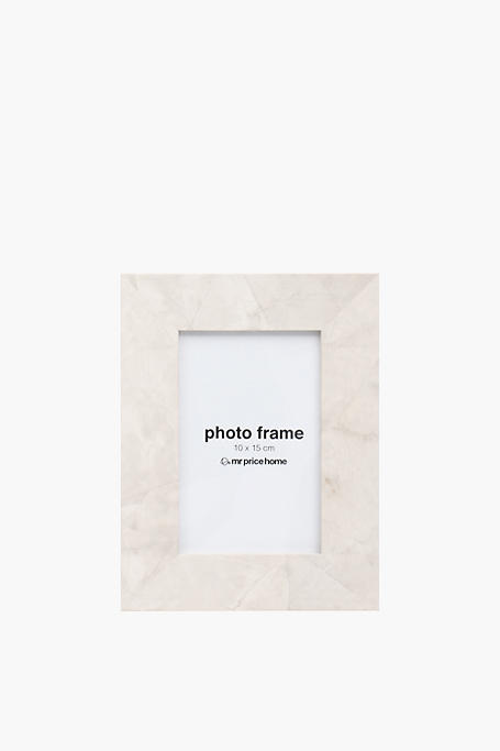 Marble Border Frame, 10x15cm