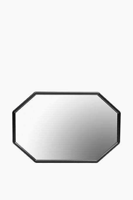 Hexagon Classic Mirror, 40x60cm