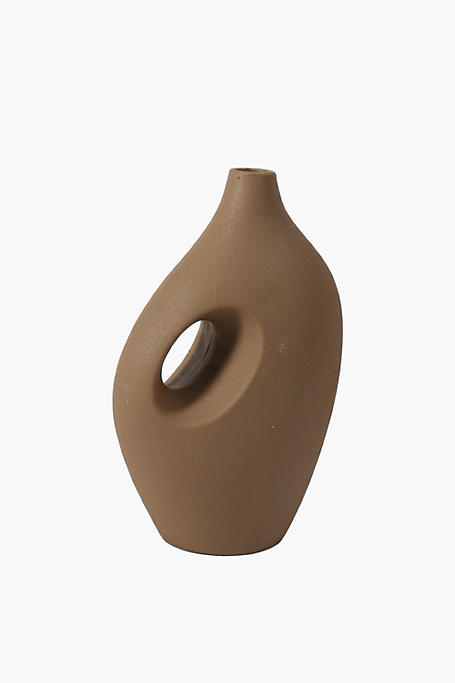 Kyrios Textured Vase, 18x29cm