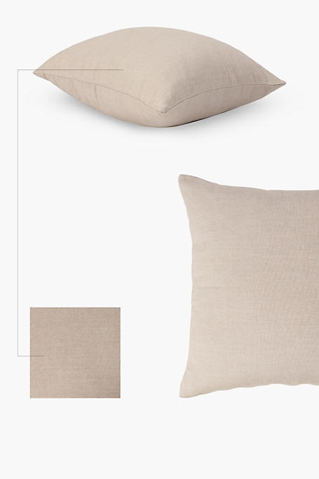 Linen Look Scatter Cushion, 45x45cm