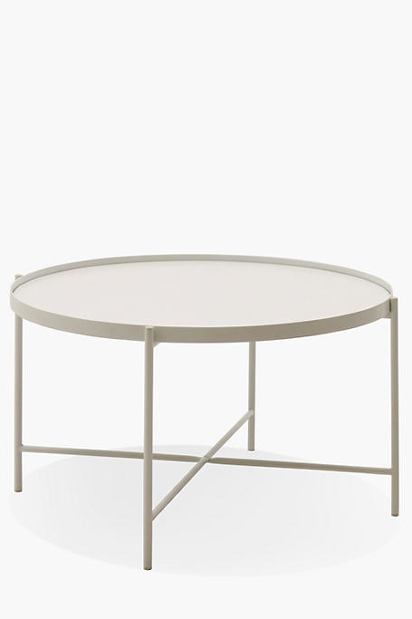 Round Metal Coffee Table