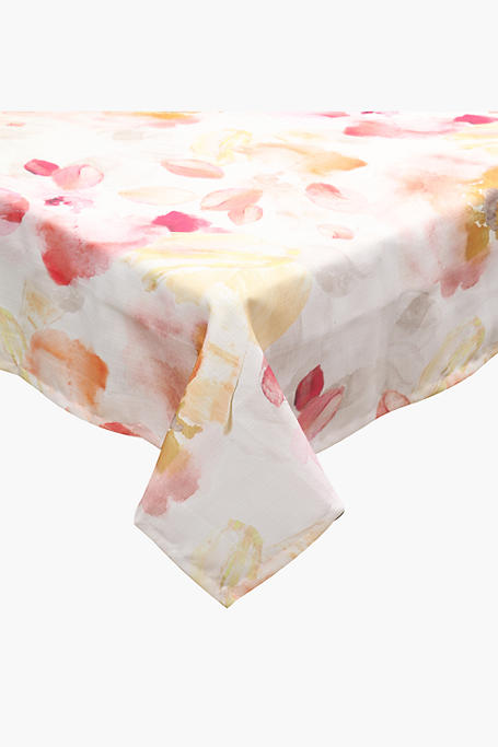 Paloma Floral Tablecloth 180x270cm