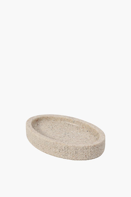 Textured Cement Soap Dish