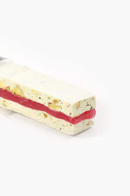 Forest Fairies Pistachio And Rose Turkish Delight Bar, 50g