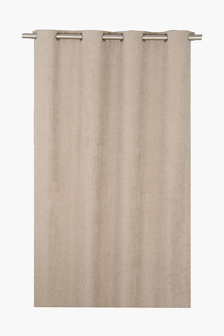 Crepe Voile Eyelet Curtain, 140x250cm