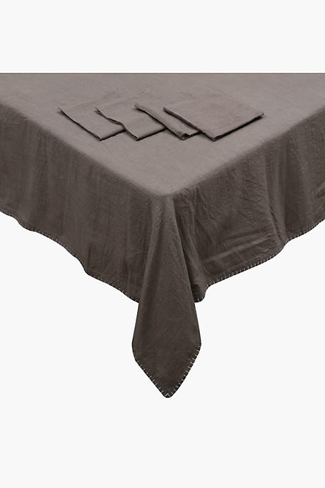 5 Piece Table Linen Cotton Set