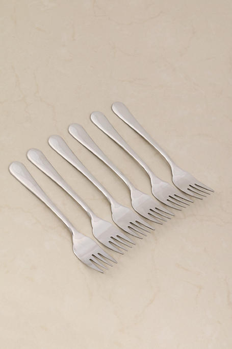 6 Pack Stainless Steel Forks