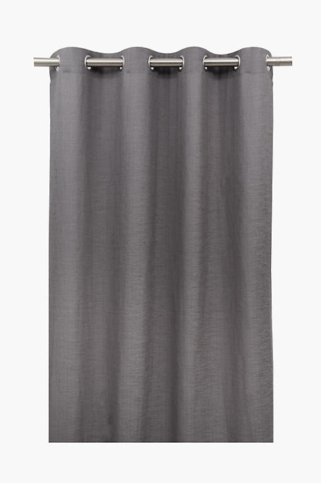 Crepe Voile Eyelet Curtain, 225x250cm