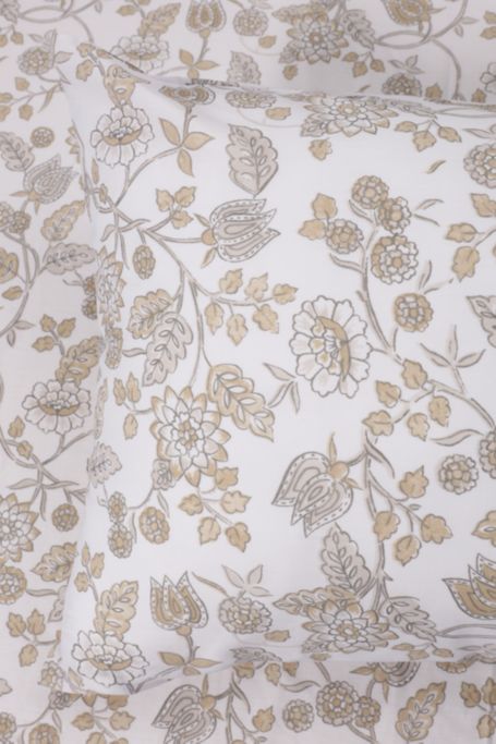 Floral Printed Polycotton Pillowcase