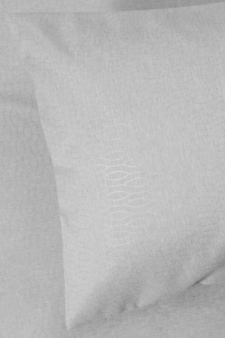 Microfibre Marl Euro Continental Pillowcase