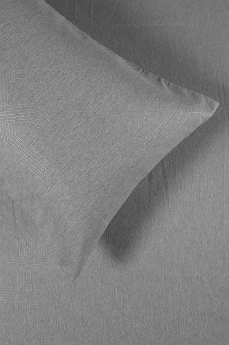 Microfibre Marl Fitted Sheet