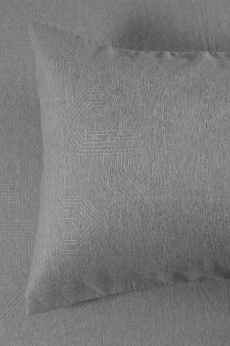 Microfibre Marl Standard Pillowcase