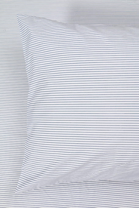 200 Thread Count Stripe Standard Pillowcase