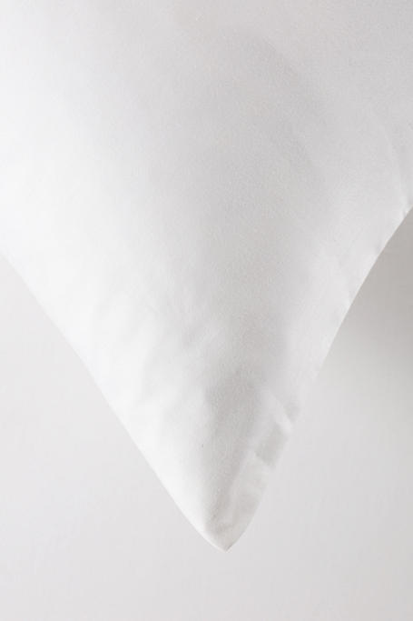 400 Thread Count Cotton Crisp 2 Pack Standard Pillowcase