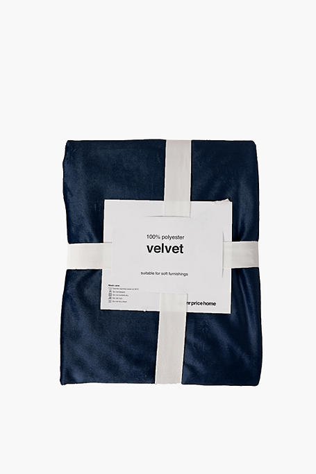Velvet Fabric Plain
