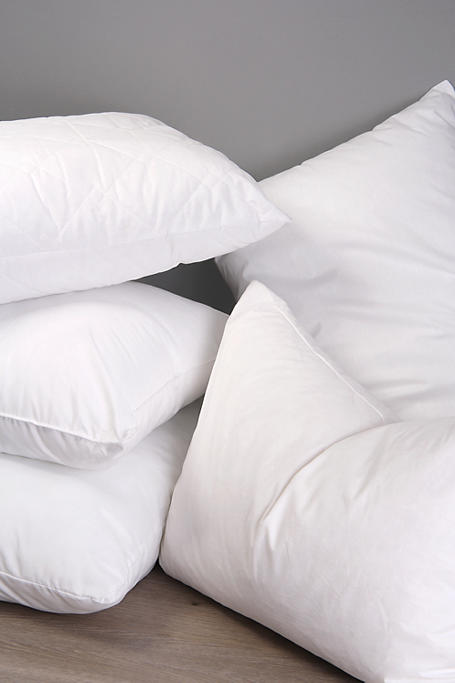 Percale Hollow Fibre Standard Pillow