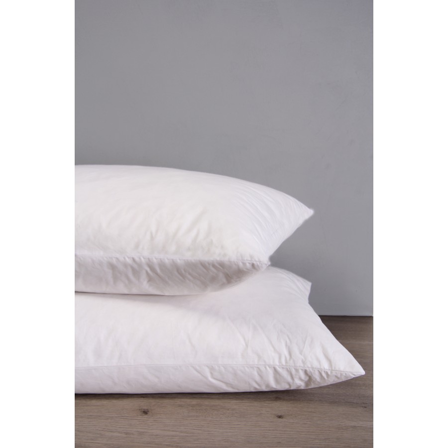 Feather Cotton King Pillow Duvet Inners Pillows Shop Bedroom