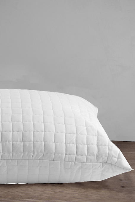 Ball Fibre Cotton Standard Pillow + Protector Pack