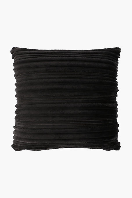 Ribbed Woven Flannel Scatter Cushion 60x60cm