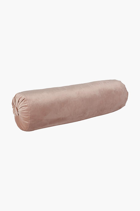 Velvet Bolster Scatter Cushion