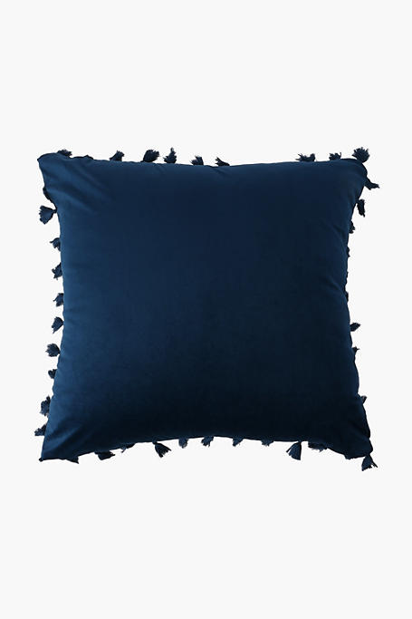 Velvet Tassel Scatter Cushion 60x60cm