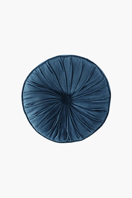 Round Velvet Scatter Cushion