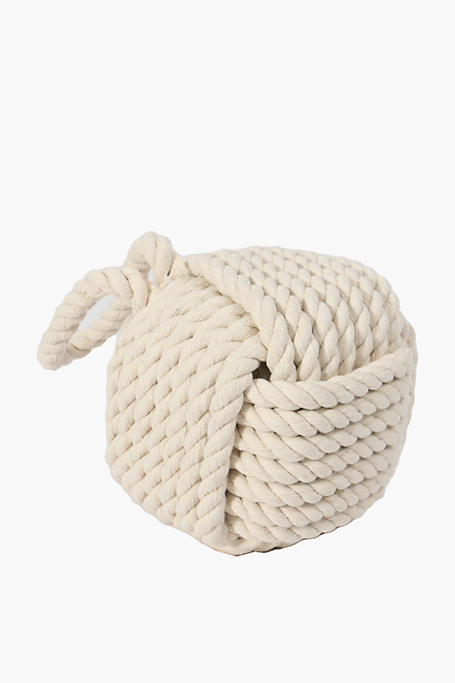 Doorstop Knotted Rope