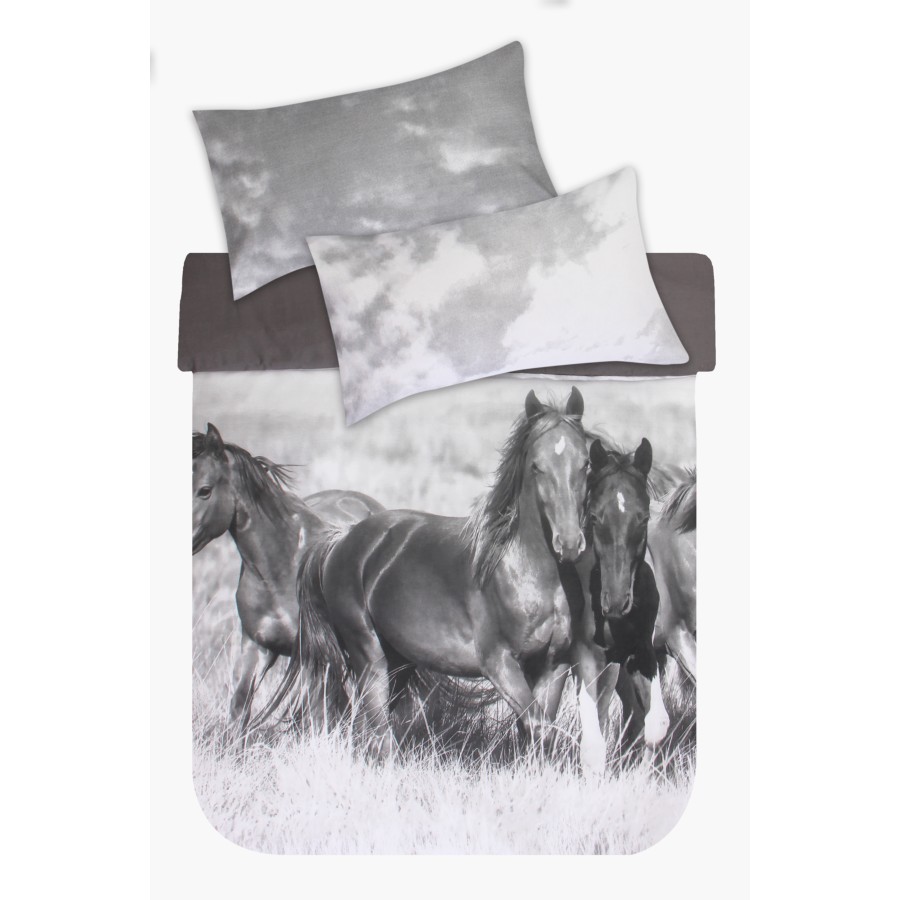 Photographic Horse Print Duvet Cover Set Duvet Covers Shop Bedroom