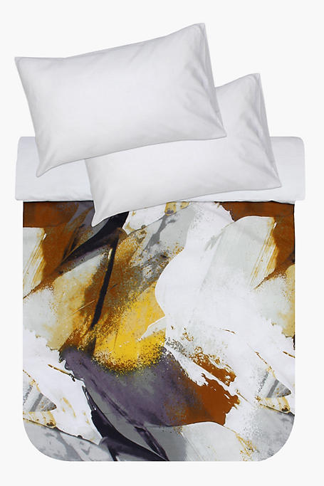 Printed Abstract Duvet Cover Set, Abstract Duvet Covers