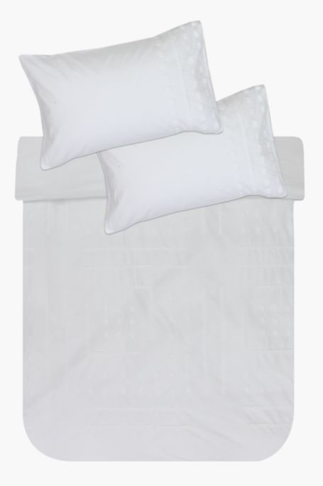 Cotton Tufted Duvet Cover Set