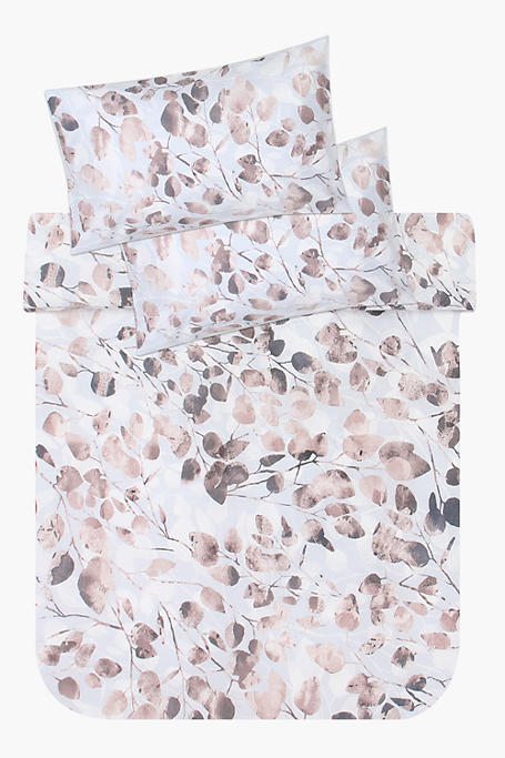 Cotton Maple Duvet Cover Set