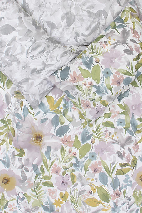 Cotton Classic Floral Duvet Cover Set