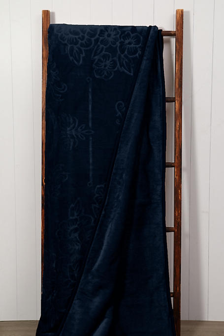 Mink Embossed Blanket 200x230cm
