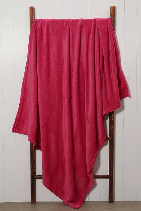 Plush Flannel Blanket 125x150cm