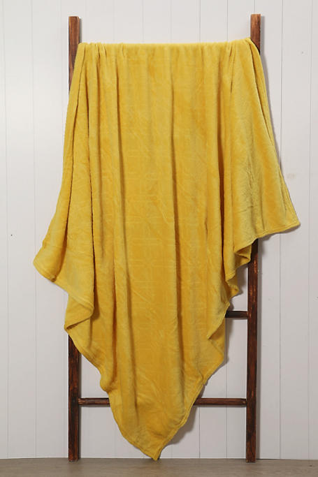 Flannel Embossed Blanket 125x150cm