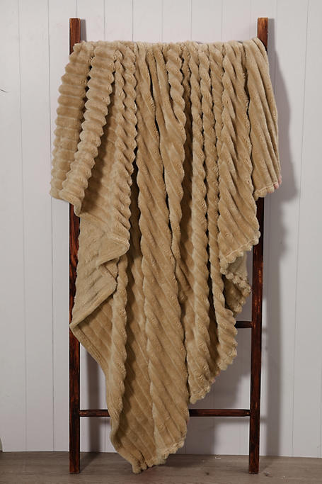Super Plush Cord Blanket 180x200cm