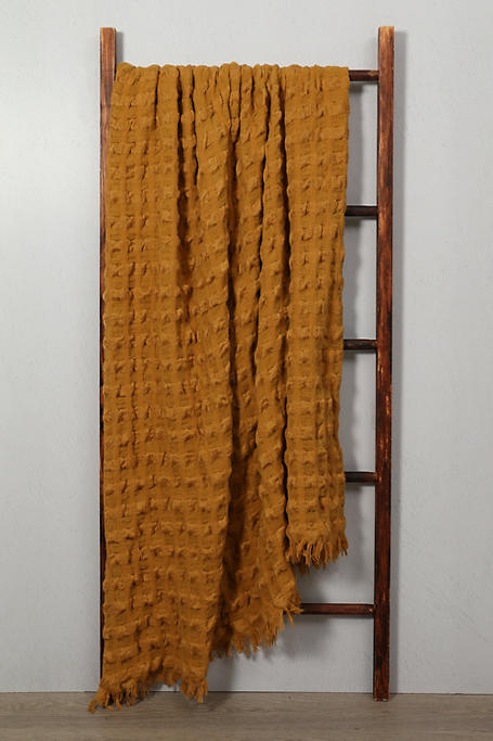Two-toned Waffle Throw140x180cm