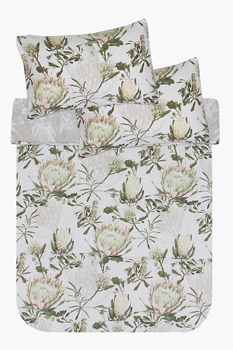 Microfibre Emmeline Protea Comforter Set, Protea Duvet Covers South Africa