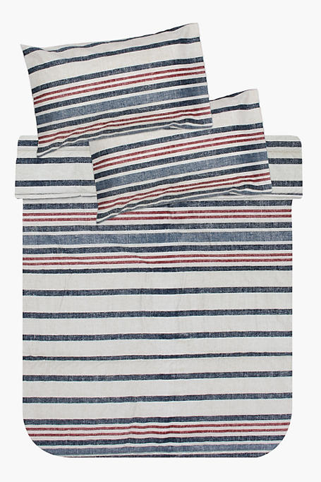 Coastal Stripe Comforter Set