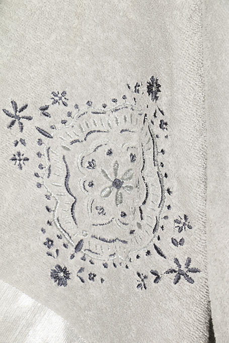 Embroidered Bernadine Cotton Towel