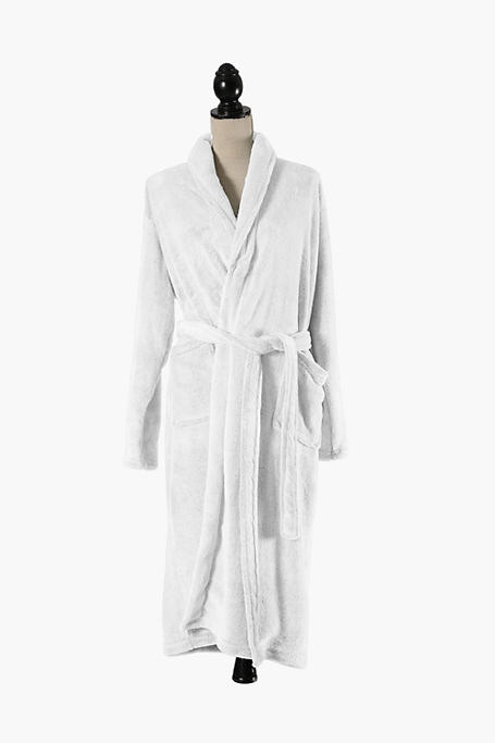 Super Plush Fleece Gown Large To Extra Large