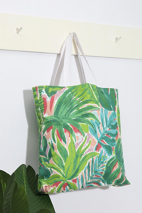 Botanical Beach Bag