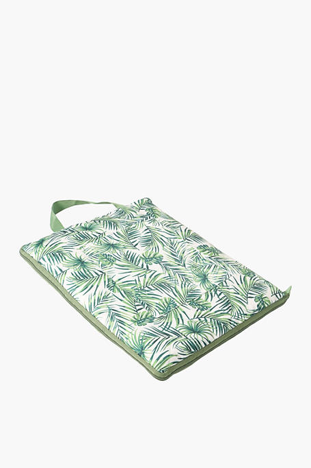 Tropical Quilted Beach Blanket