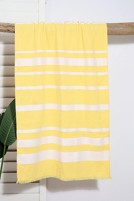 Cotton Hamman Stripe Beach Towel 85x160CM