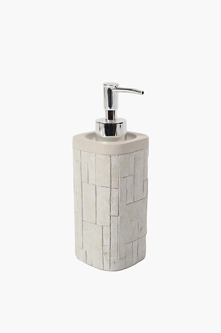 Tiled Cement Soap Dispenser
