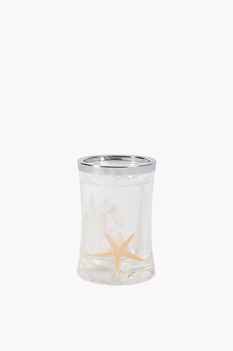 Faux Shell Floating Tumbler