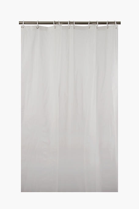 Frosted Plain Shower Curtain